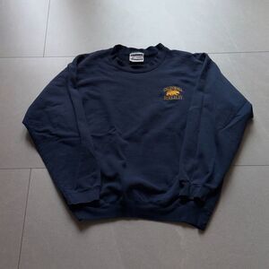 Vintage UC Berkeley Golden Bears Navy Crewneck Sweatshirt Hanes XL Embroidered